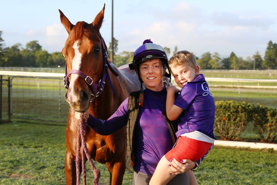 Motherhood adds new motivation to Allender’s Cup quest
