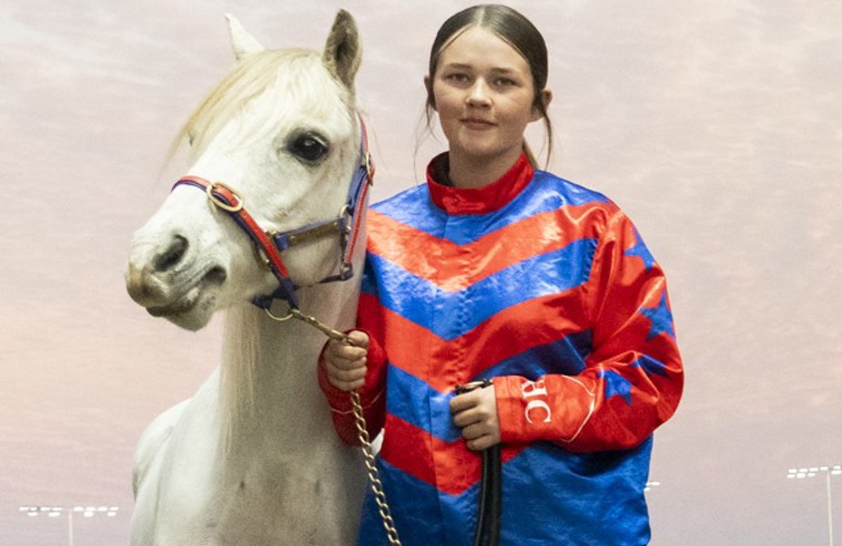 Young driver Holly Chalmers.