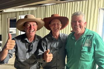 Family ties binding Bart Wilkinson to Twin Hills Race Club