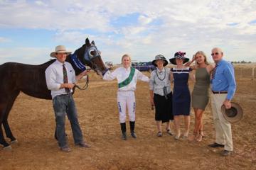 Mother, jockey and race club president! Is there anything Amy Owens can't do?