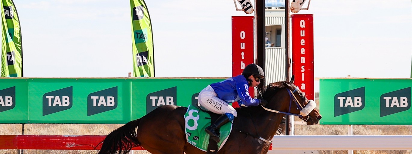 Race Strategy In Writing Pointon writes her name into Birdsville history :: Racing Queensland