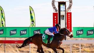 Pointon writes her name into Birdsville history