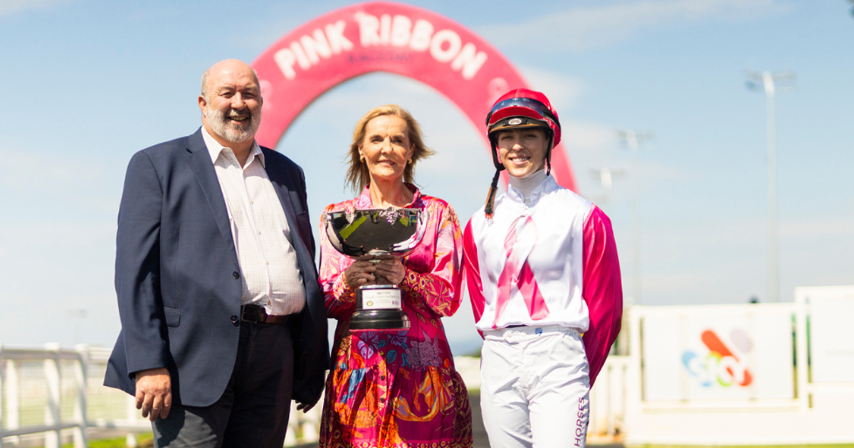 Lang inspired to join Pink Ribbon Cup ranks :: Racing Queensland