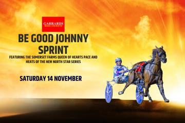 Be Good Johnny Sprint Night