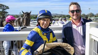 Gary Geran back to his best following short retirement