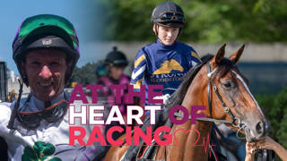 Galloway follows famous family into the saddle