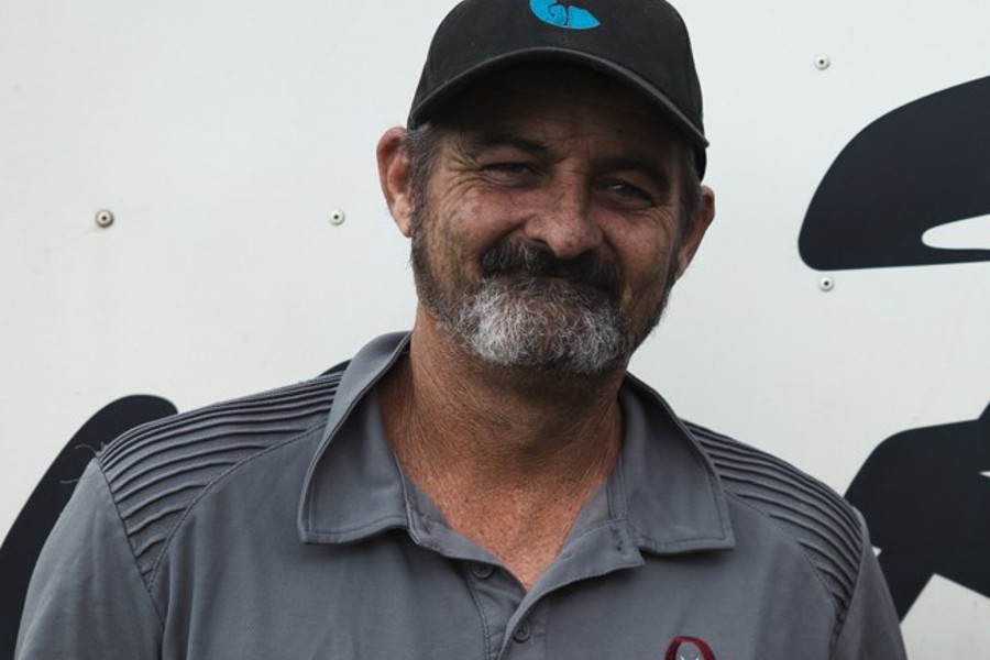 Trainer Michael Brennan.