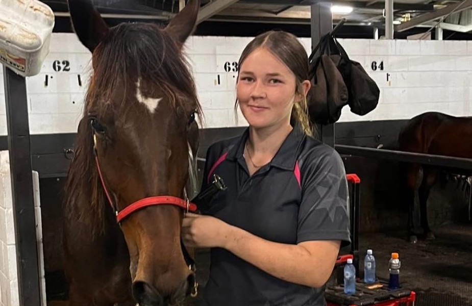 Holly Chalmers graduates to the big league
