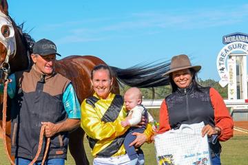 Major stable manager fills presidency void in Moranbah