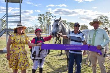 Meet the female race club president allergic to horses