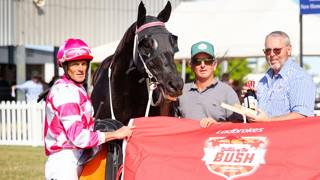 Waldron stable strike twice in historic weekend double