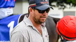 Former bull rider tamed by fatherhood
