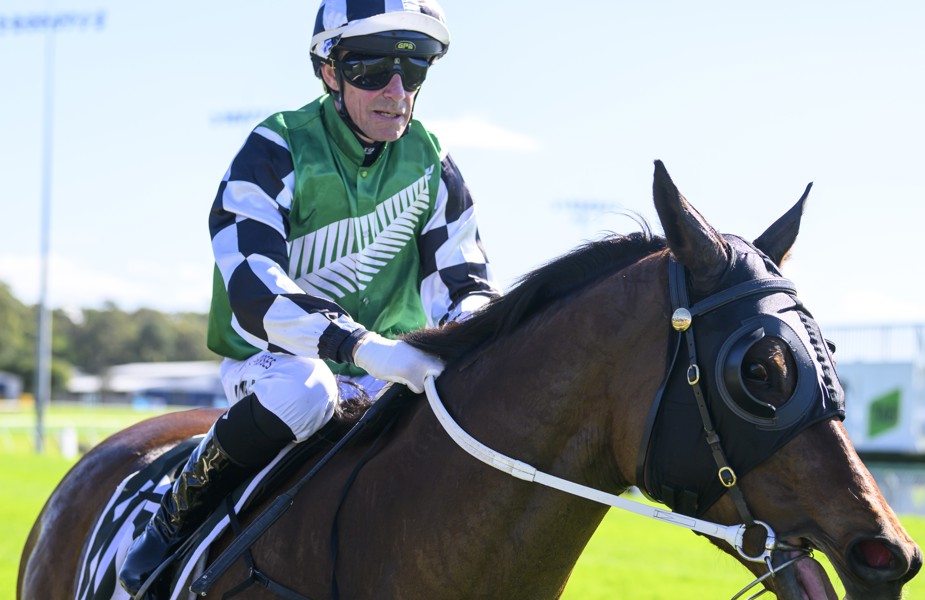 Sean Cormack riding Tornado Express for trainer Brent Gray.