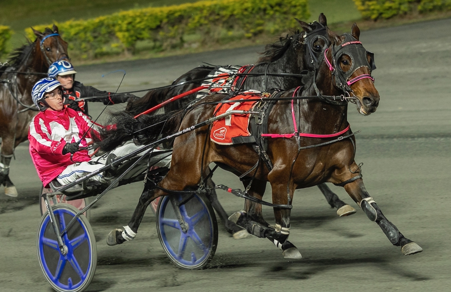 Will Rothwell after driving Nautie Galvinator to victory