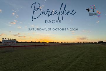 Barcaldine Derby Day