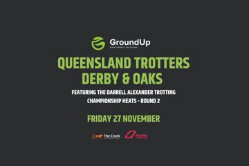 Trotters Derby and Oaks Day