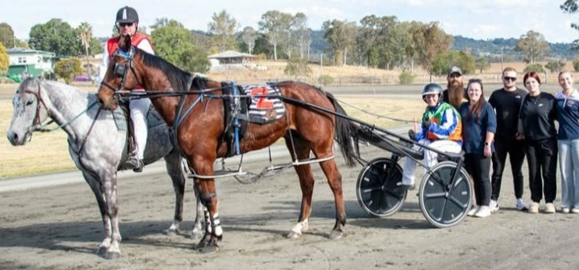 Teenager Limpus making her mark in the sulky