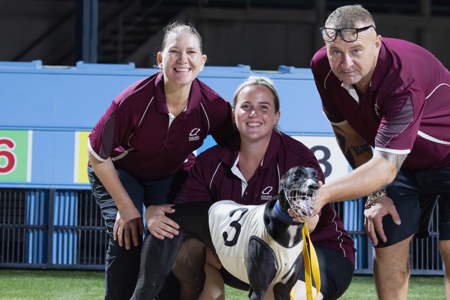 Bobbie-Jean Chaffey, Taylor Connor and Paul Smith