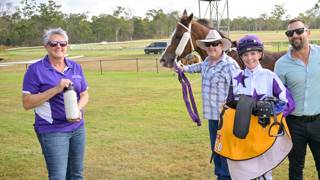 Return to racing reward for Gladstone trainer