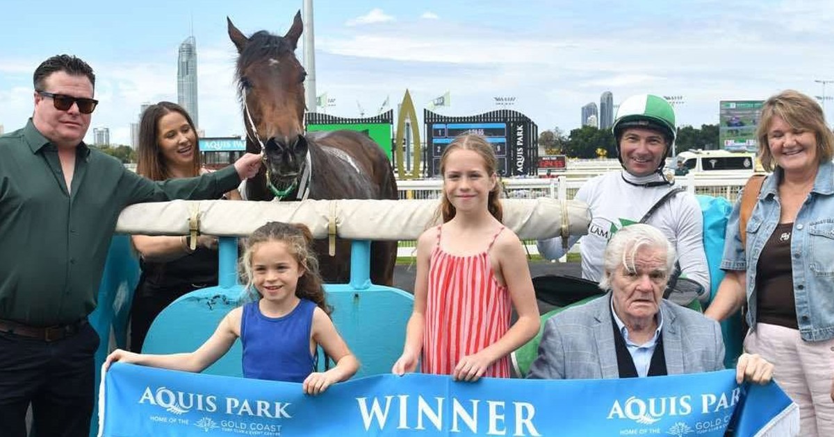 The Perfect Project Rtacker Laming gets perfect farewell at Gold Coast :: Racing Queensland