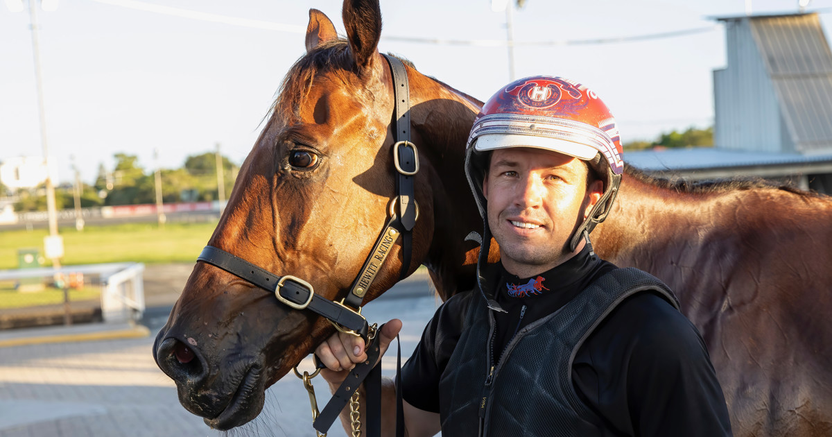 Robbie Hewitt Racing North of the border beckoned to Doug Hewitt :: Racing Queensland