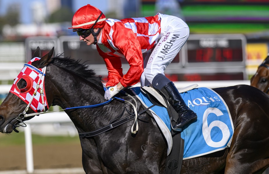 She's Got Pizzazz after claiming the Silk Stocking at the Gold Coast.