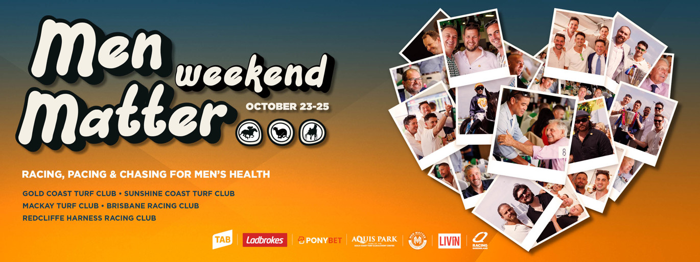 Men D Tri-code support for Men Matter Weekend :: Racing Queensland