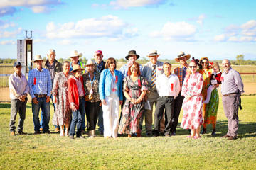 Labour of love celebrated at Muttaburra Amateur Turf Club