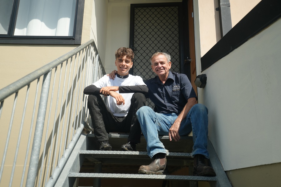 Archie and David McColm