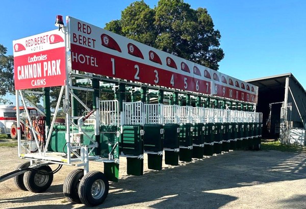 Cairns Jockey Club - Starting Gates