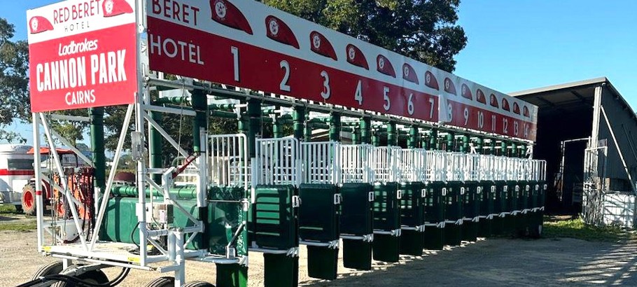 Cairns Jockey Club - Starting Gates