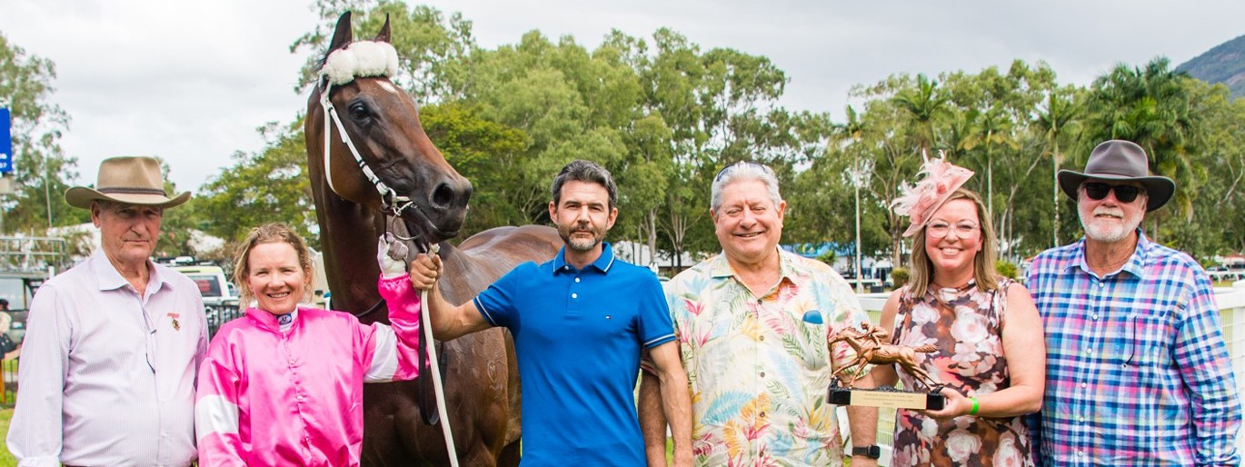 Gordonvale Gordonvale dream comes true for Tyson :: Racing Queensland