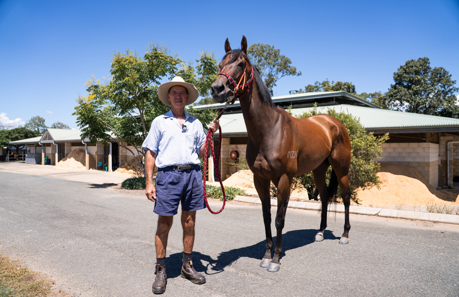 Trainer Malcolm Bailey