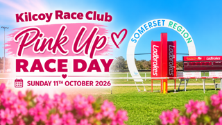 Kilcoy turns pink for special harness race day