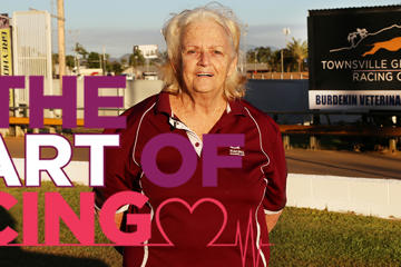 Special honour on the menu for Townsville greyhounds volunteer