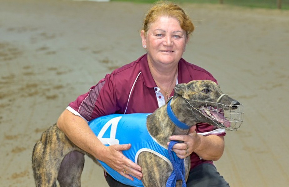 Trainer Louise Cameron. Pictures: Caught in the Act Photography CQ.