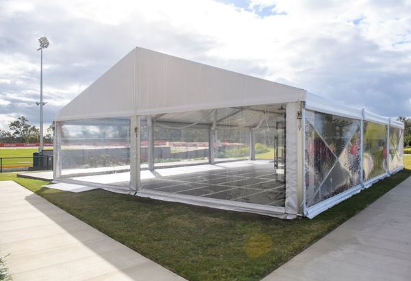 The Q - Event Marquee
