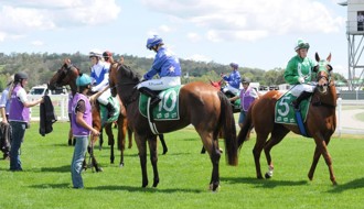 "Not built" to be a jockey was no deterrent for Danielle Jones