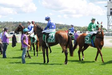 "Not built" to be a jockey was no deterrent for Danielle Jones