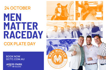 Men Matter Raceday