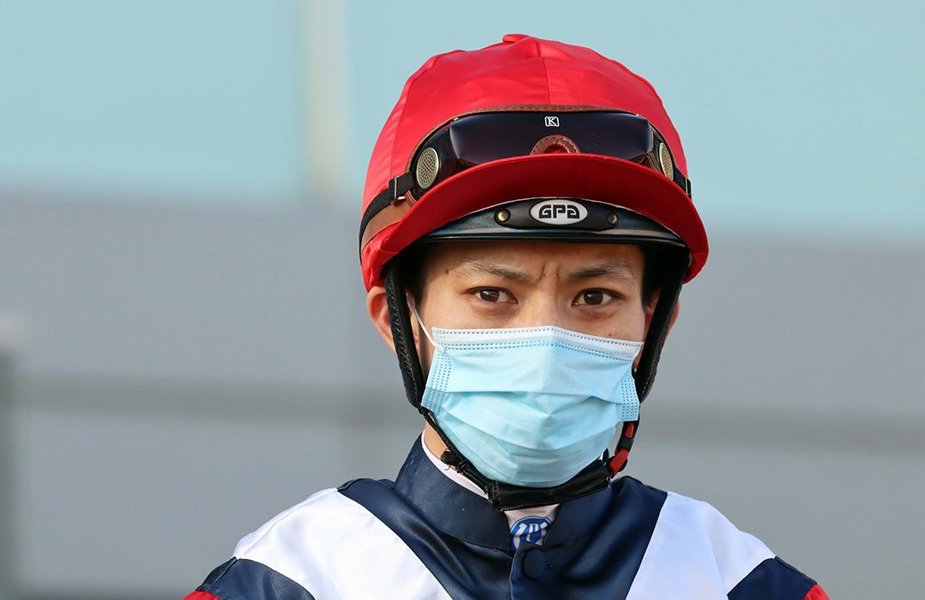 Group 1-winning Hong Kong jockey Matthew L Chadwick