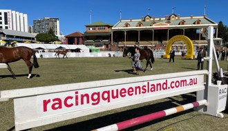 Unraced $1.9m Magic Millions purchase wins Ekka's top thoroughbred prize