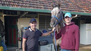 Beak family enjoying dream ride with Kohler Kid
