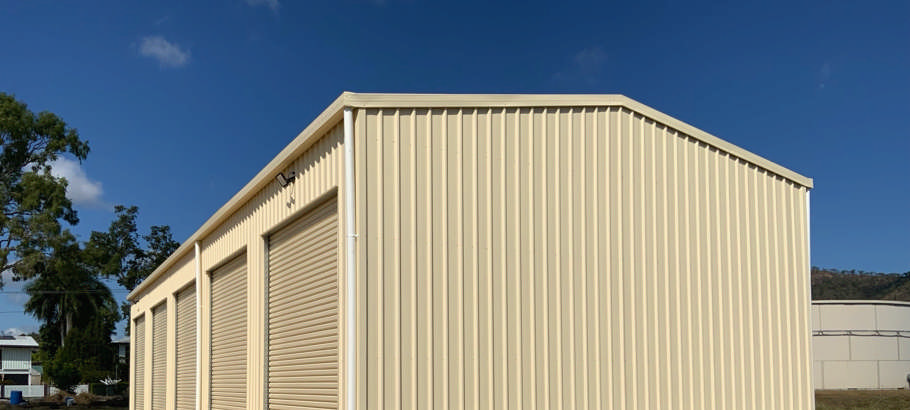 Townsville Turf Club - Machinery Shed