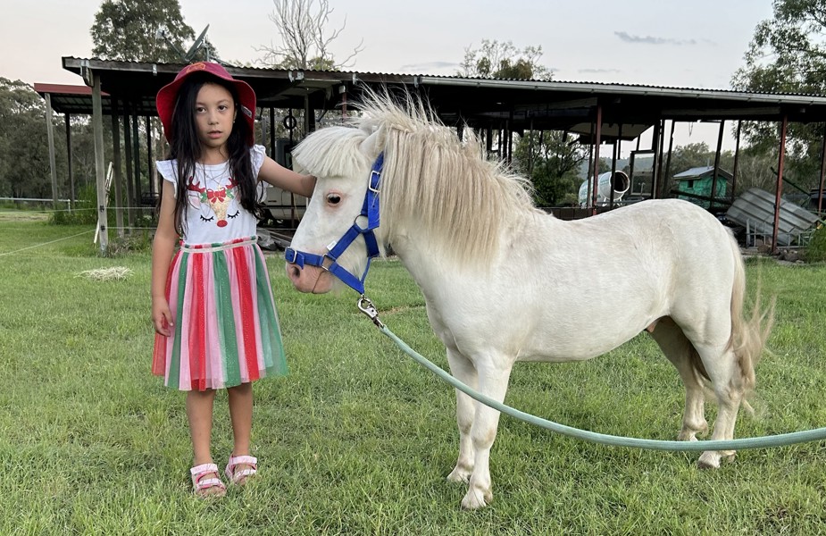 Shane Parrish's daughter