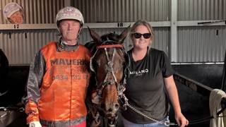 Harness passion pays off for Jude McLachlan