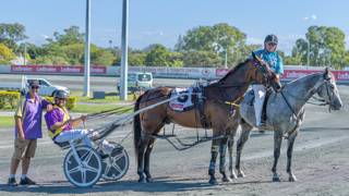 Dashman's harness examination - March 16