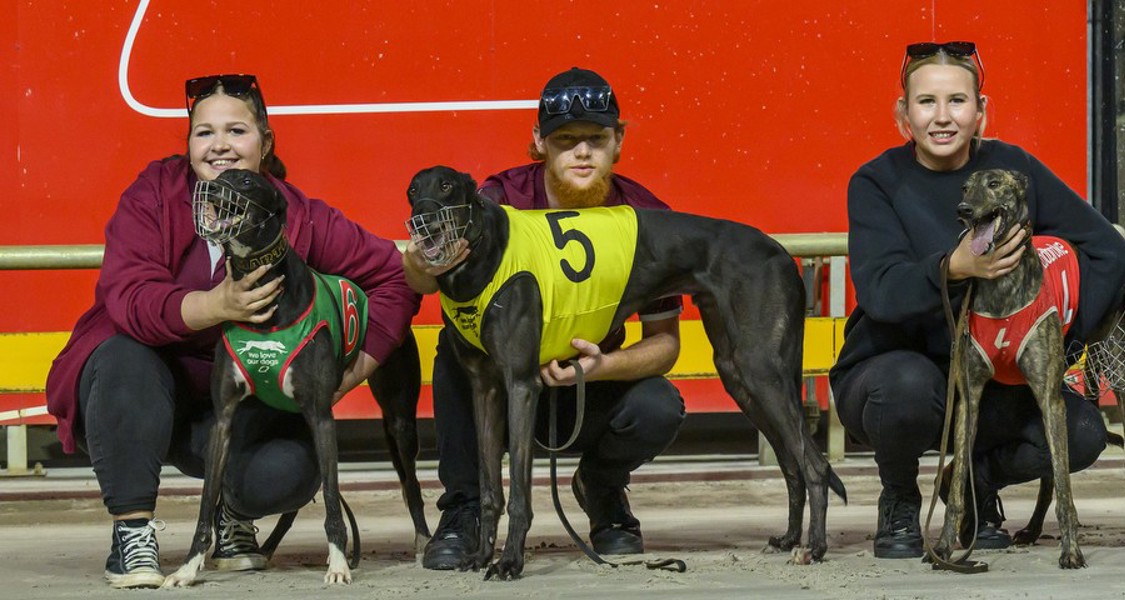 Five star finish for Kirillidis