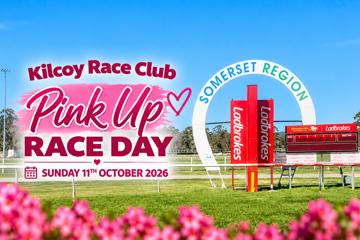 Kilcoy Harness Race Day
