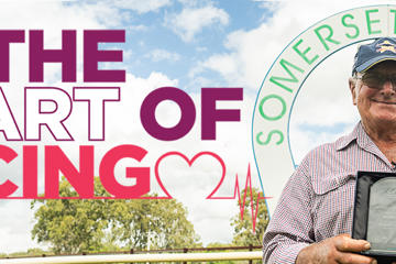 Country track manager crowned inaugural Cheer A Volunteer winner